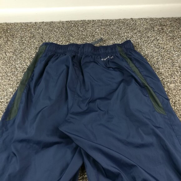 Villanova Wildcats Pants Nike Storm Fit Ankle Zip Pockets Blue Mens Medium - Picture 8 of 11
